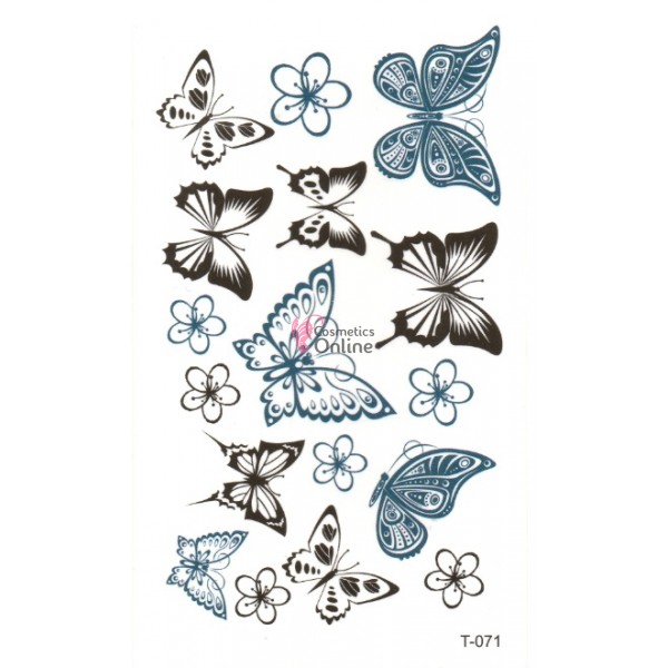 Tatuaje temporare pentru corp  36T071